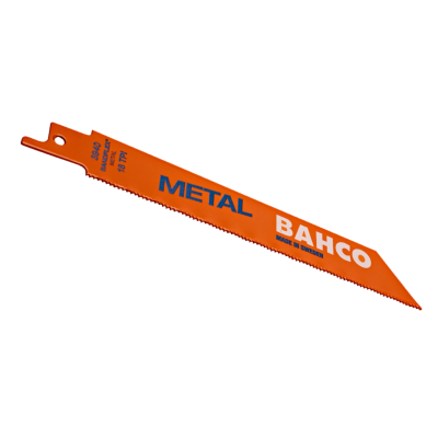 BAHCO รุ่น 3940-228-10-ST-5P ใบเลื่อยชักตัดเหล็กหนา RECIP BIM 228MM 10TPI ST 5P ใบ9 นิ้ว 10 ฟัน
