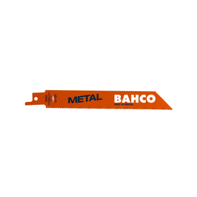 BAHCO รุ่น 3940-228-14-ST-2P ใบเลื่อยชักตัดเหล็ก RECIP BIM 228MM 14TPI ST 2P