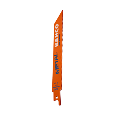 BAHCO รุ่น 3940-228-14-ST-5P ใบเลื่อยชักตัดเหล็ก RECIP BIM 228MM 14TPI ST 5P ใบ9 นิ้ว 14 ฟัน