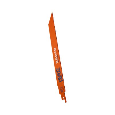 BAHCO รุ่น 3940-228-18-HST-2P ใบเลื่อยชักตัดเหล็กหนา RECIP BIM 228MM 18TPI HST 2P
