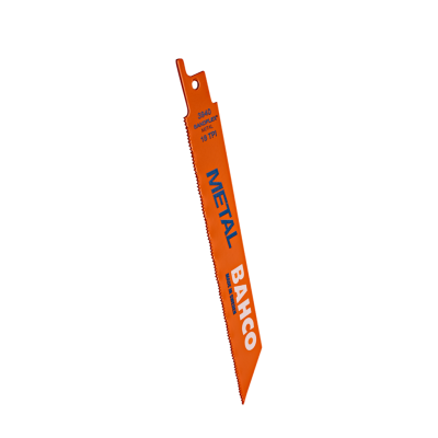 BAHCO รุ่น 3940-228-18-ST-2P ใบเลื่อยชักตัดเหล็ก RECIP BIM 228MM 18TPI ST 2P