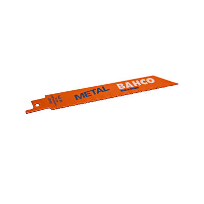 BAHCO รุ่น 3940-228-18-ST-5P ใบเลื่อยชักตัดเหล็ก RECIP BIM 228MM 18TPI ST 5P ใบ9 นิ้ว 18 ฟัน
