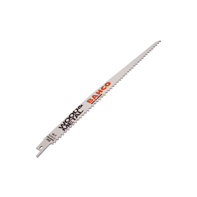BAHCO รุ่น 3940-228-6-SL-5P ใบตัดไม้และเหล็ก RECIP BIM 228MM 6TPI SL 5P ใบ9 นิ้ว 6 ฟัน