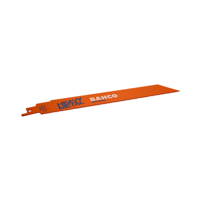 BAHCO รุ่น 3940-228-8/12-ST-2P ใบเลื่อยชักตัดเหล็กหนา RECIP BIM 228MM 8/12TPI ST 2P