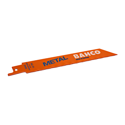 BAHCO รุ่น 3940-228-8/12-ST-5P ใบเลื่อยชักตัดเหล็กหนา RECIP BIM 228MM 8/12TPI ST 5P ใบ9 นิ้ว 8/12 ฟัน