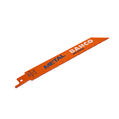 BAHCO รุ่น 3940-228-8/12-ST-5P ใบเลื่อยชักตัดเหล็กหนา RECIP BIM 228MM 8/12TPI ST 5P ใบ9 นิ้ว 8/12 ฟัน