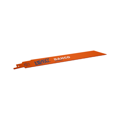 BAHCO รุ่น 3940-300-10-HST-2P ใบเลื่อยชักตัดเหล็กหนา RECIP BIM 300MM 10TPI HST 2P
