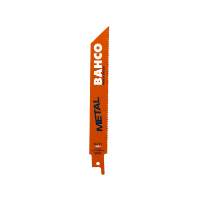 BAHCO รุ่น 3940-300-14-HST-2P ใบเลื่อยชักตัดเหล็กหนา RECIP BIM 300MM 14TPI HST 2P