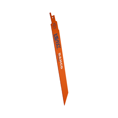 BAHCO รุ่น 3940-300-18-HST-2P ใบเลื่อยชักตัดเหล็กหนา RECIP BIM 300MM 18TPI HST 2P