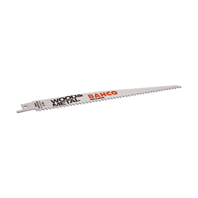 BAHCO รุ่น 3940-300-6-SL-5P ใบตัดไม้และเหล็ก RECIP BIM 300MM 6TPI SL 5P ใบ12 นิ้ว 6 ฟัน