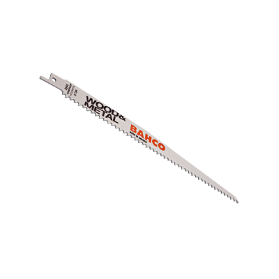 BAHCO รุ่น 3940-300-6-SL-5P ใบตัดไม้และเหล็ก RECIP BIM 300MM 6TPI SL 5P ใบ12 นิ้ว 6 ฟัน