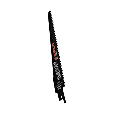 BAHCO รุ่น 3942-150-7-SL-5P ใบเลื่อยชักตัดงานกระดานปลาสเตอร์ แผ่นไม้อัด/ชิปบอร์ด RECIP BIM 150MM F7 SL 5P ใบ 6 นิ้ว 7 ฟัน