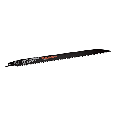 BAHCO รุ่น 3942-300-5-HSL-2P ใบเลื่อยชักตัดไม้หนา RECIP HCS 300MM U5 HSL 2P