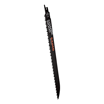 BAHCO รุ่น 3942-228-5-HSL-2P ใบเลื่อยชักตัดไม้หนา RECIP HCS 228MM U5 HSL 2P