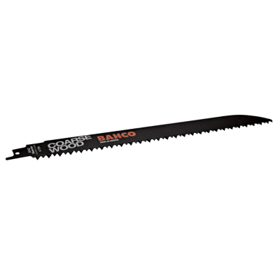 BAHCO รุ่น 3942-228-5-HSL-5P  ใบเลื่อยชักตัดไม้หนา RECIP HCS 228MM JS5 HSL 5Pใบ 9 นิ้ว 5 ฟัน