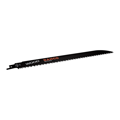 BAHCO รุ่น  3942-228-7-HSL-5P ใบเลื่อยชักตัดไม้ RECIP HCS 228MM XT7 HSL 5P ใบ9 นิ้ว 7 ฟัน