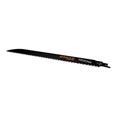 BAHCO รุ่น  3942-228-7-HSL-5P ใบเลื่อยชักตัดไม้ RECIP HCS 228MM XT7 HSL 5P ใบ9 นิ้ว 7 ฟัน