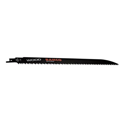 BAHCO รุ่น  3942-228-7-HSL-5P ใบเลื่อยชักตัดไม้ RECIP HCS 228MM XT7 HSL 5P ใบ9 นิ้ว 7 ฟัน