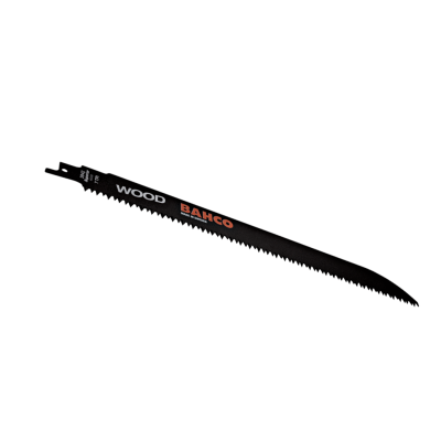 BAHCO รุ่น  3942-228-7-HSL-5P ใบเลื่อยชักตัดไม้ RECIP HCS 228MM XT7 HSL 5P ใบ9 นิ้ว 7 ฟัน