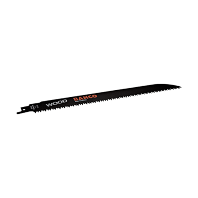 BAHCO รุ่น 3942-300-7-HSL-5P ใบเลื่อยชักตัดไม้ RECIP HCS 300MM XT7 HSL 5P ใบ 12 นิ้ว 7 ฟัน