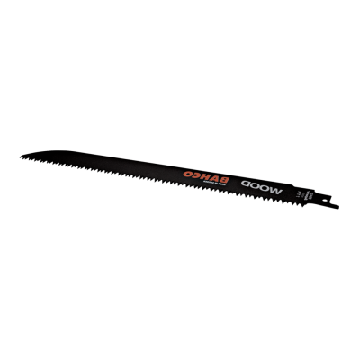 BAHCO รุ่น 3942-300-7-HSL-5P ใบเลื่อยชักตัดไม้ RECIP HCS 300MM XT7 HSL 5P ใบ 12 นิ้ว 7 ฟัน