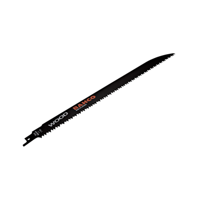 BAHCO รุ่น 3942-300-7-HSL-5P ใบเลื่อยชักตัดไม้ RECIP HCS 300MM XT7 HSL 5P ใบ 12 นิ้ว 7 ฟัน