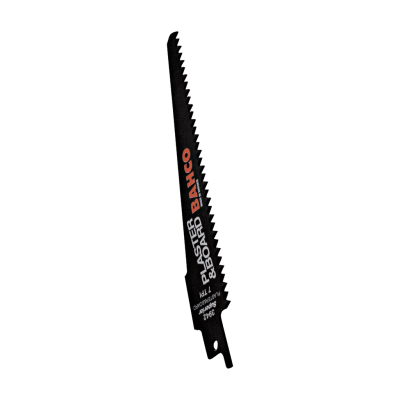 BAHCO รุ่น 3942-300-7-SL-2P ใบเลื่อยชักตัดงานกระดานปลาสเตอร์ แผ่นไม้อัด/ชิปบอร์ด RECIP BIM 300MM F7 SL 2P