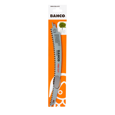 BAHCO รุ่น 3943-C30-JT-F ใบเลื่อยชักสำหรับตัดกิ่งไม้ RECIP PRUNINGSAW CURV 30 F-CUT