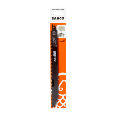 BAHCO รุ่น 3943-R28-UT-C-2P ใบเลื่อยชักสำหรับตัดกิ่งไม้ RECIP PRUNINGSAW ROOT 28 C-CUT