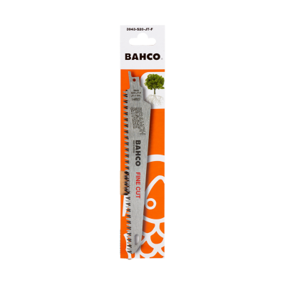 BAHCO รุ่น 3943-S20-JT-F ใบเลื่อยชักสำหรับตัดกิ่งไม้ RECIP PRUNINGSAW S 20 F-CUT