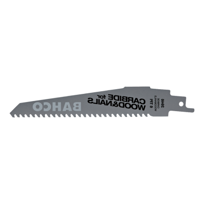 BAHCO รุ่น 3946-150-6-DSL-1P ใบเลื่อยชักตัดเหล็ก และตัดไม้ RECIP CARB150MM 6TPI DSL 1P