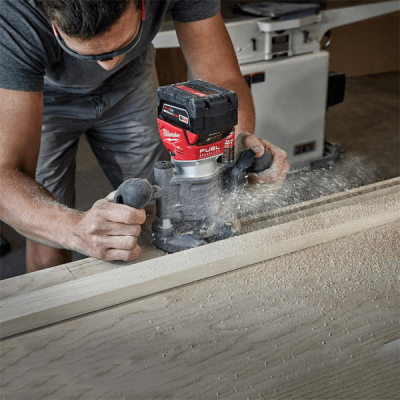 Milwaukee รุ่น 48105601 ฐานกดเซาะสำหรับเครื่องเซาะร่อง M18 FTR