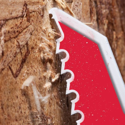 Milwaukee รุ่น 48-00-5021 ใบเลื่อยซอว์ซอลตัดไม้ 6" AX  5 TPI (5 ใบ)