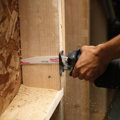 Milwaukee รุ่น 48-00-5026 ใบเลื่อยซอว์ซอลตัดไม้ 9" AX  5 TPI (5 ใบ)