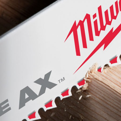 Milwaukee รุ่น 48-00-5027 ใบเลื่อยซอว์ซอลตัดไม้ 12" AX  5 TPI (5 ใบ)