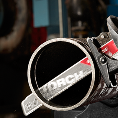 Milwaukee รุ่น 48-00-5201 ใบเลื่อยซอว์ซอลตัดโลหะ 6" ฟันคาร์ไบด์ 8 TPI (1 ใบ)