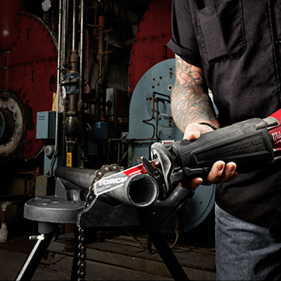 Milwaukee รุ่น 48-00-5201 ใบเลื่อยซอว์ซอลตัดโลหะ 6" ฟันคาร์ไบด์ 8 TPI (1 ใบ)