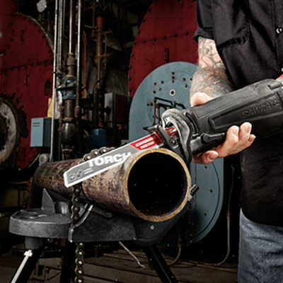 Milwaukee รุ่น 48-00-5202 ใบเลื่อยซอว์ซอลตัดโลหะ 9" ฟันคาร์ไบด์ 8 TPI (1 ใบ)