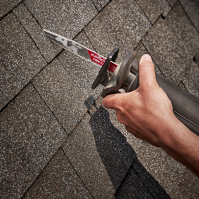 Milwaukee รุ่น 48-00-5221 ใบเลื่อยซอว์ซอลตัดไม้ 6" AX ฟันคาร์ไบด์ 5 TPI (1 ใบ)