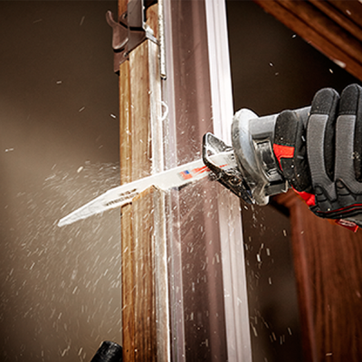 Milwaukee รุ่น 48-00-5701 ใบเลื่อยซอว์ซอลตัดอเนกประสงค์ 6" WRECKER  8 TPI (5 ใบ)