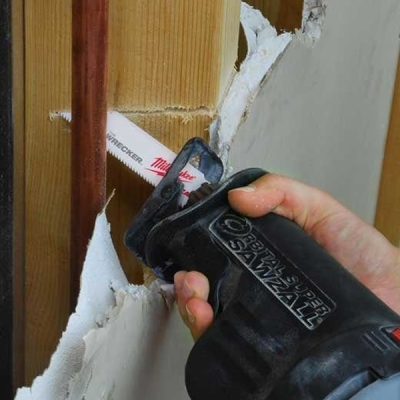 Milwaukee รุ่น 48-00-5706 ใบเลื่อยซอว์ซอลตัดอเนกประสงค์ 9" WRECKER  8 TPI (5 ใบ)