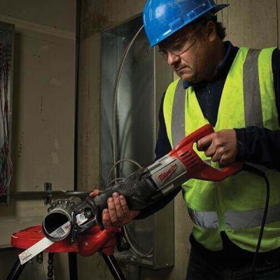 Milwaukee รุ่น 48-00-5712 ใบเลื่อยซอว์ซอลตัดเหล็ก 6" TORCH Ice Hardened  10 TPI (5 ใบ)