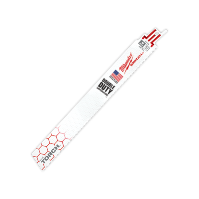 Milwaukee รุ่น 48-00-5713 ใบเลื่อยซอว์ซอลตัดเหล็ก 9" TORCH 10 TPI (5ใบ)