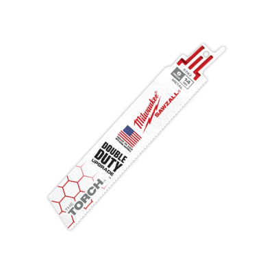 Milwaukee รุ่น 48-00-5782 ใบเลื่อยซอว์ซอลตัดเหล็ก 6" TORCH  14 TPI (5ใบ)