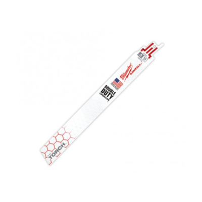 Milwaukee รุ่น 48-00-5787 ใบเลื่อยซอว์ซอลตัดเหล็ก 9" TORCH   14 TPI (5ใบ)