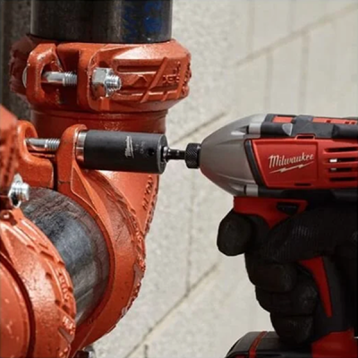 Milwaukee รุ่น 48-03-4410 อะแดปเตอร์แปลงบล็อก 1/2" เป็น 1/4" Hex