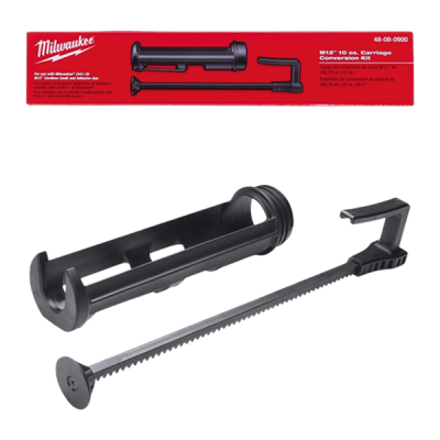 Milwaukee รุ่น 48-08-0900 ชุดต่อกระบอกปืนยิงซิลิโคนขนาด 310 ML สำหรับเครื่อง M12 PCG