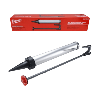 Milwaukee รุ่น 48-08-0905 ชุดต่อกระบอกอลูมิเนียมปืนยิงซิลิโคนขนาด 600 ML สำหรับเครื่อง M12 PCG