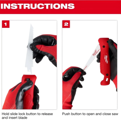 Milwaukee รุ่น 48-22-0307 เลื่อยอเนกประสงค์แบบพับ