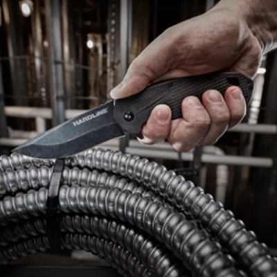 Milwaukee รุ่น 48-22-1999 มีดพับ D2 Hardline 3.5"